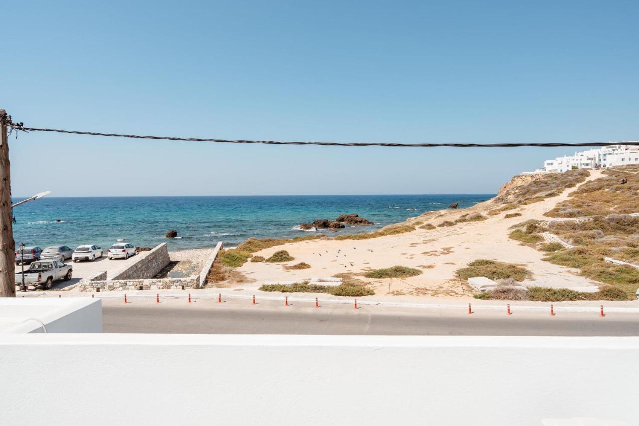 Celestial Seaview Apartments - Afroditi Naxos City エクステリア 写真